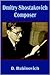 Dmitry Shostakovich Composer