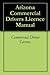 Arizona Commercial Drivers Licence Manual