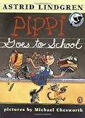 Pippi Goes to School