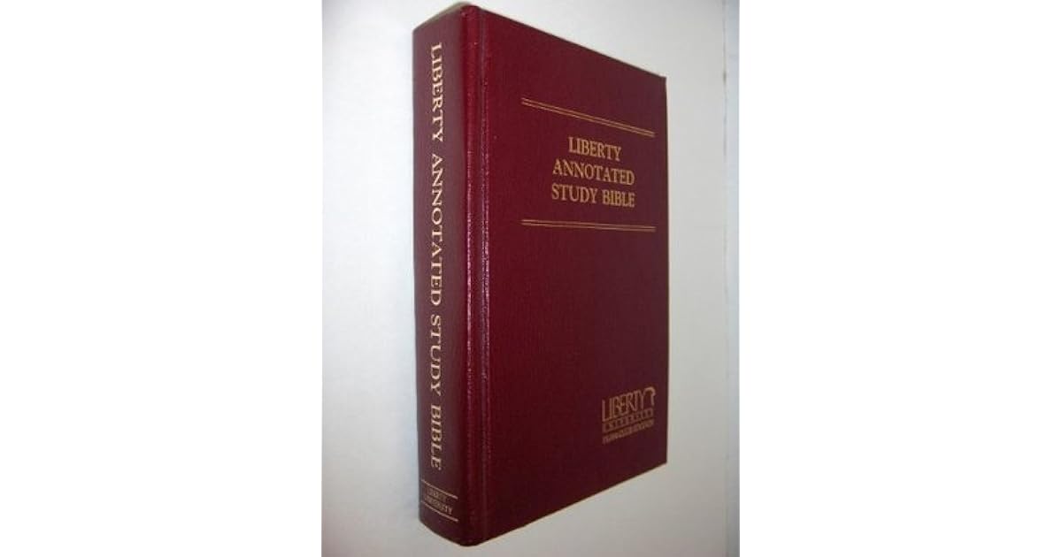 The Liberty Annotated Study Bible King James Version by Executive