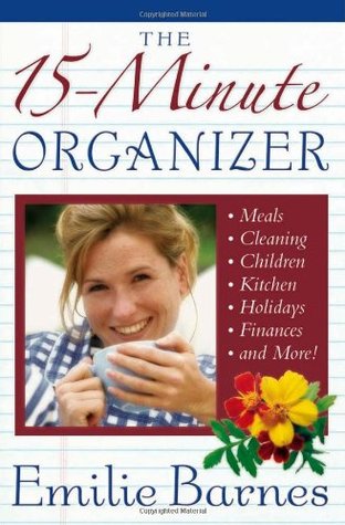 The 15-Minute Organizer (Paperback)