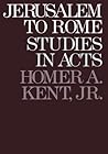 Jerusalem to Rome: Studies in the Book of Acts (New Testament Studies Series)