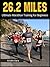 26.2 Miles: Marathon Training, Marathon Training Plan, Marathon Training Schedule for Beginners & more