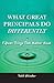 What Great Principals Do Di...