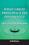 What Great Princi...
