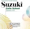 Suzuki Cello School Volumes 1 and 2, Audio CD