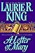 A Letter of Mary by Laurie R. King