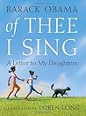 Of Thee I Sing by Barack Obama