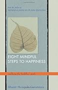 Eight Mindful Steps to Happiness: Walking the Buddha's Path (Meditation in Plain English)