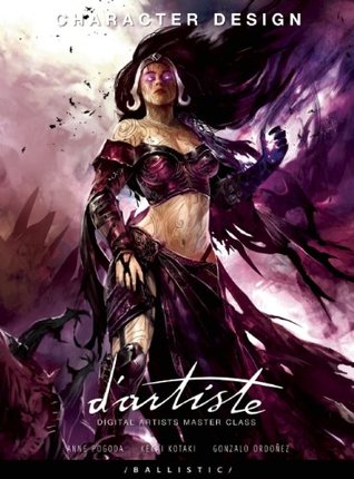 D'artiste Character Design
