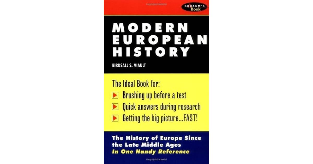 Modern European History by Birdsall S. Viault