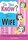 Do You Know Your Wife?: Spice Up Date Night with a Fun Quiz about the Woman in Your Life (Funny Anniversary Gift for Husband, Wedding Gift)