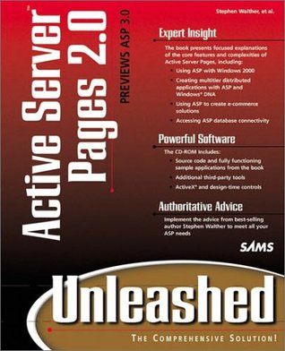 Active Server Pages 2.0 Unleashed (Paperback)
