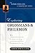 Exploring Colossians and Philemon (John Phillips Commentary Series)