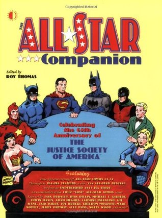 All-Star Companion, Volume 1 (Paperback)