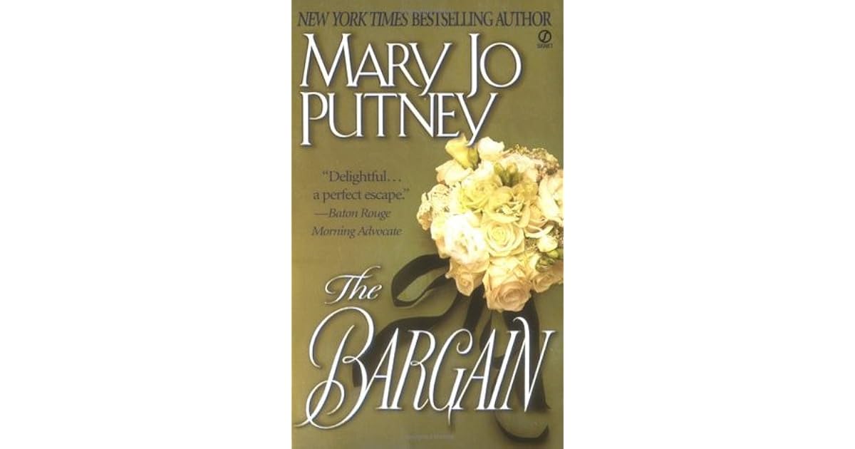 The Bargain Regency 1 By Mary Jo Putney