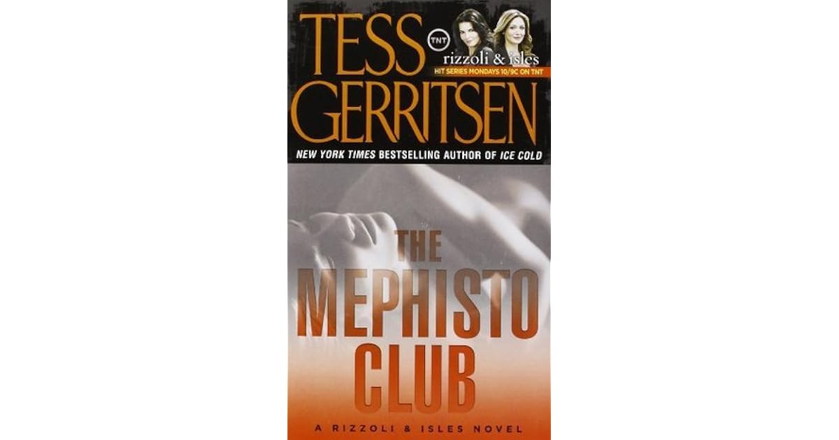 The Mephisto Club by Tess Gerritsen