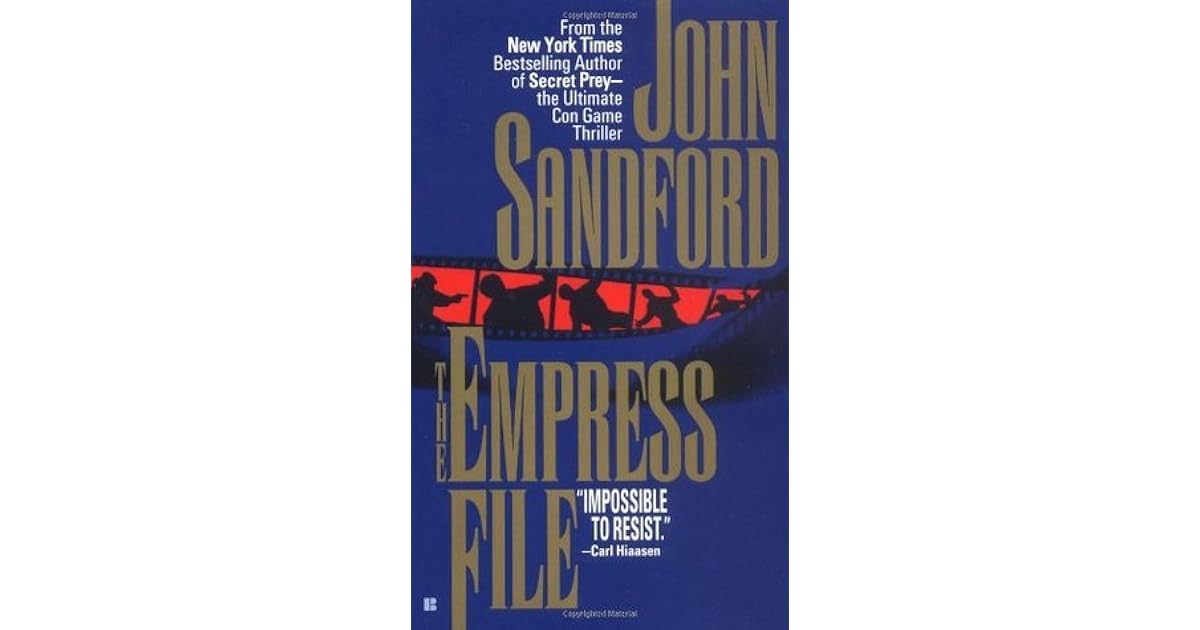 The Empress File (Kidd & LuEllen, 2) by John Camp