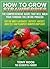 How To Grow Strawberries:: The Comprehensive Guide That Will Walk You Through The Entire Process