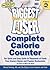 The Biggest Loser Complete Calorie Counter by Cheryl Forberg The Biggest Loser Complete Calorie Counter by Cheryl Forberg