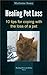 Healing Pet Loss - 10 tips for coping with the loss of a pet (Healing Pet Loss Series)
