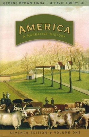 America: A Narrative History, Volume 1 (Paperback)