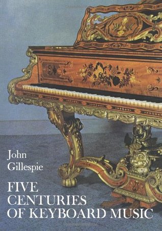 Five Centuries of Keyboard Music (Dover Books On Music: Piano)