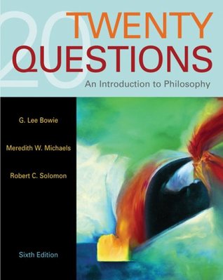 Twenty Questions: An Introduction to Philosophy (Paperback)