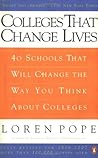 Colleges That Change Lives by Loren Pope