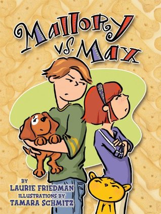 Mallory Vs. Max (Mallory McDonald, #3)