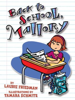Back to School, Mallory (Mallory McDonald, #2)