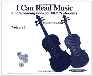 I Can Read Music, Vol 1: Violin (For Violin)