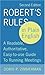 Robert's Rules in Plain English by Doris P. Zimmerman