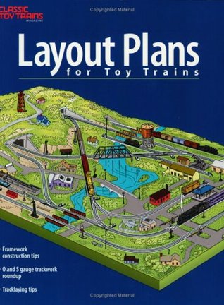 Layout Plans for Toy Trains (Paperback)