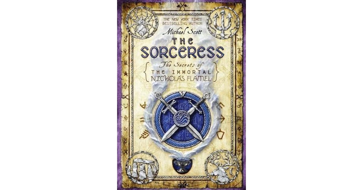 18+ The Sorceress (The Secrets Of The Immortal Nicholas Flamel, #3) Gif