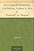 Encyclopaedia Britannica, 11th Edition, Volume 8, Slice 6 "Dodwell" to "Drama"