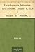 Encyclopaedia Britannica, 11th Edition, Volume 3, Slice 5 "Bedlam" to "Benson, George"