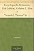 Encyclopaedia Britannica, 11th Edition, Volume 2, Slice 7 "Arundel, Thomas" to "Athens"