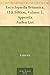 Encyclopaedia Britannica, 11th Edition, Volume 5, Appendix Author List