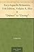 Encyclopaedia Britannica, 11th Edition, Volume 8, Slice 8 "Dubner" to "Dyeing"
