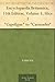 Encyclopaedia Britannica, 11th Edition, Volume 5, Slice 3 "Capefigue" to "Carneades"