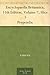 Encyclopaedia Britannica, 11th Edition, Volume 7, Slice 1 Prependix