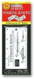 Fisherman's Ultimate Knot Guide | Best Fishing Knots on a Waterproof Fold Out Ruler