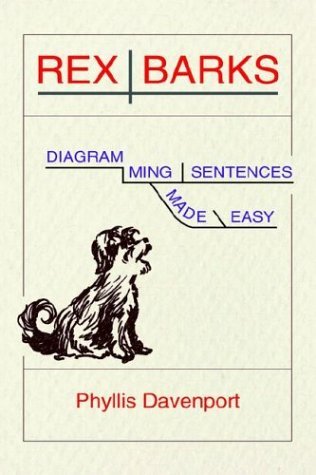 Rex Barks: Diagramming Sentences Made Easy (Hardcover)