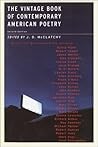 The Vintage Book of Contemporary American Poetry by J.D. McClatchy
