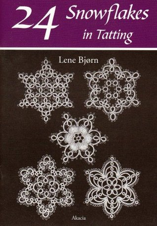 24 Snowflakes in Tatting
