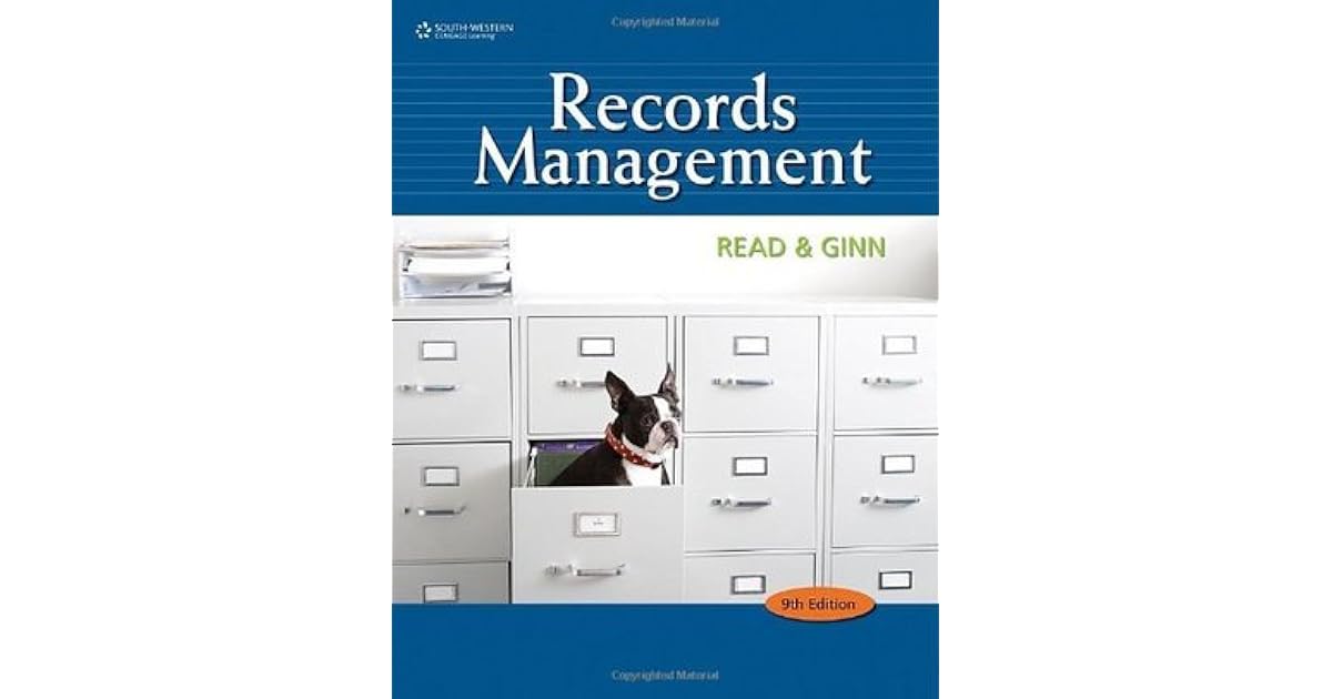 Records Management by Judith ReadSmith