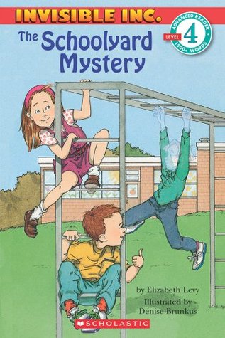 The Schoolyard Mystery (Invisible Inc., #1)