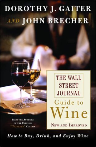 The Wall Street Journal Guide to Wine New and Improved (Hardcover)