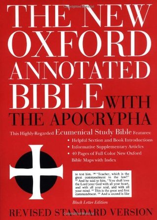 The New Oxford Annotated Bible with the Apocrypha, Revised Standard Version (Leather Bound)